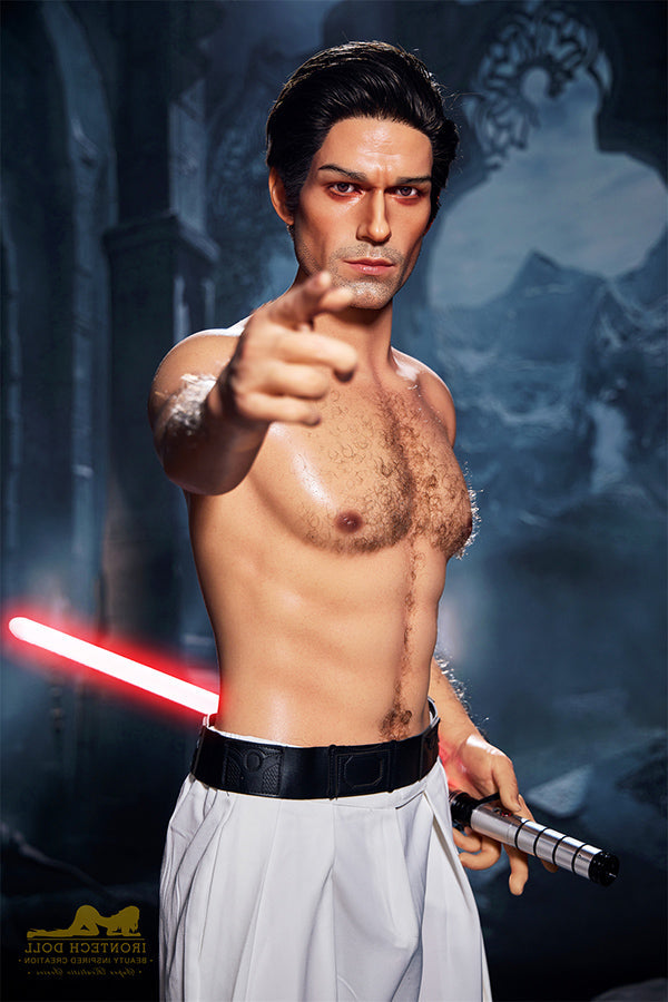 170cm/5ft7 Realistic Male Silicone Sex Doll - M5 Thomas Tanned Irontech