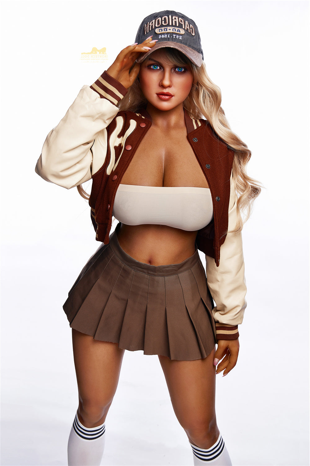 165cm/5ft5 G-cup American Tall Silicone Sex Doll – S18 Hazel Irontech