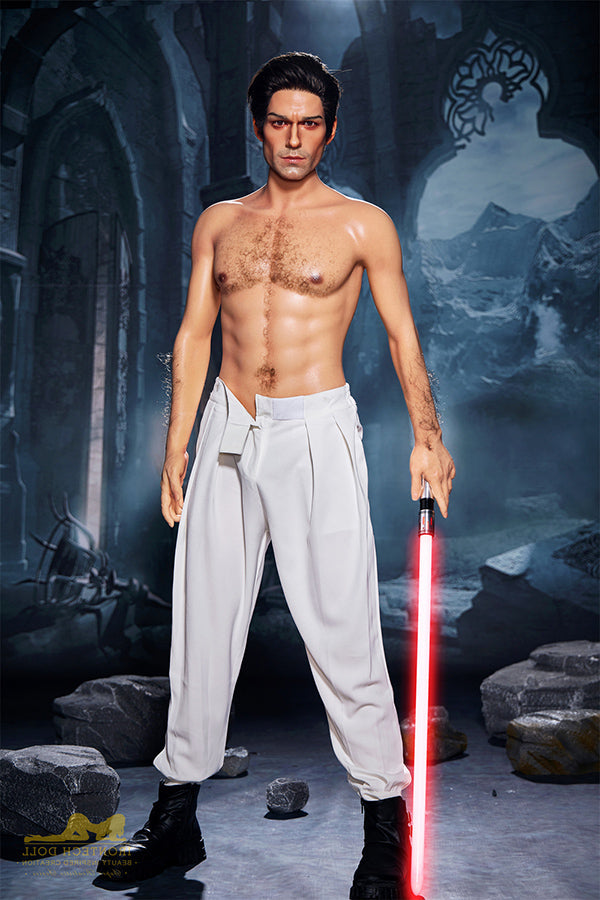 170cm/5ft7 Realistic Male Silicone Sex Doll - M5 Thomas Tanned Irontech