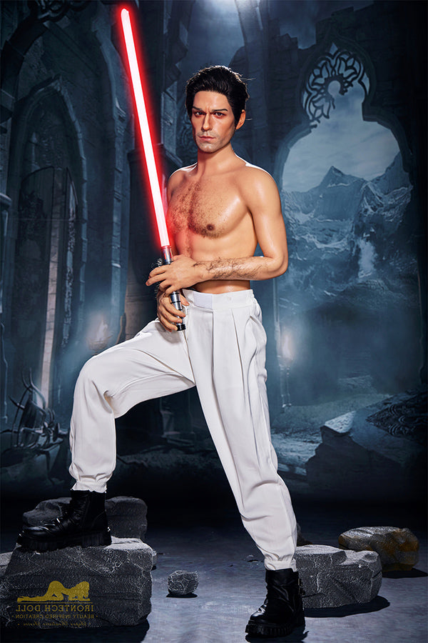 170cm/5ft7 Realistic Male Silicone Sex Doll - M5 Thomas Tanned Irontech