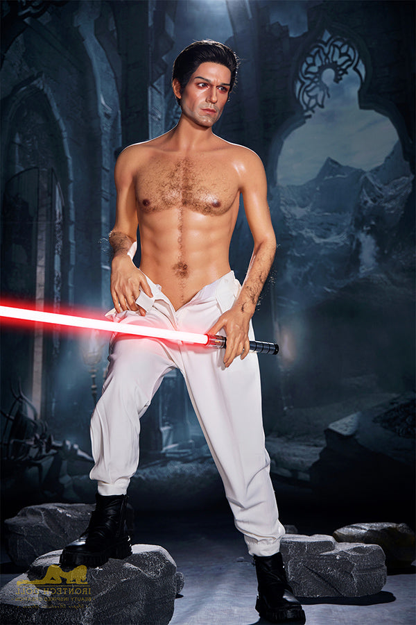 170cm/5ft7 Realistic Male Silicone Sex Doll - M5 Thomas Tanned Irontech