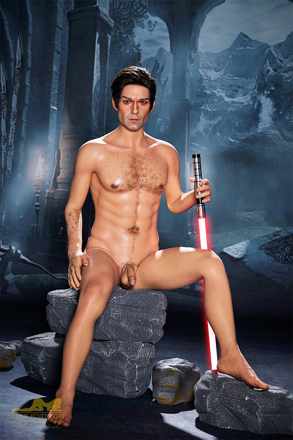 170cm/5ft7 Realistic Male Silicone Sex Doll - M5 Thomas Tanned Irontech