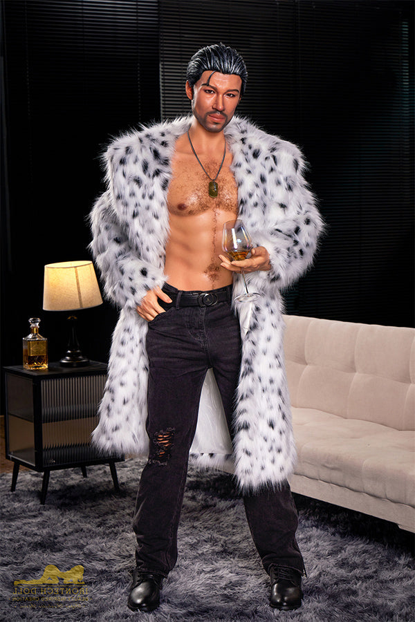 170cm/5ft7 Realistic Male Silicone Sex Doll - M7 Tanned Irontech