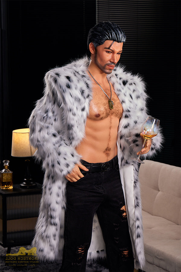 170cm/5ft7 Realistic Male Silicone Sex Doll - M7 Tanned Irontech