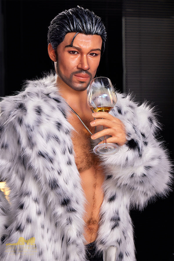 170cm/5ft7 Realistic Male Silicone Sex Doll - M7 Tanned Irontech