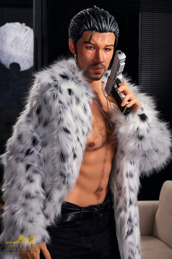 170cm/5ft7 Realistic Male Silicone Sex Doll - M7 Tanned Irontech