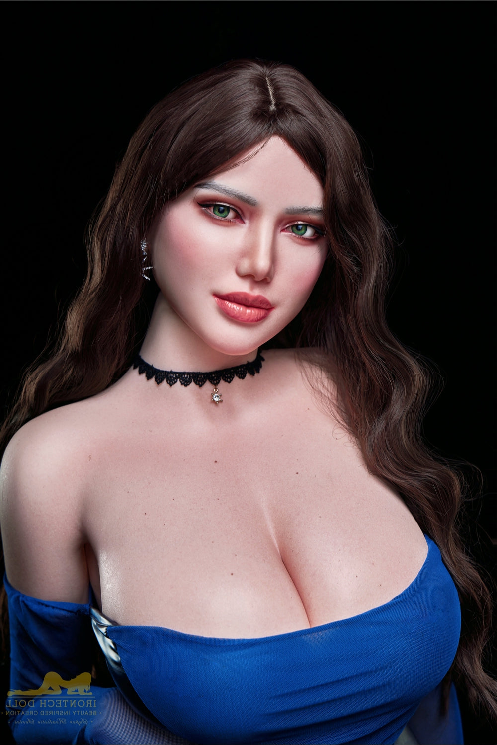 162cm/5ft4 I-cup Big Boobs Silicone Fair Skin Sex Doll –S13 Celine Irontech
