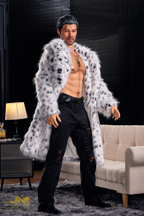 170cm/5ft7 Realistic Male Silicone Sex Doll - M7 Tanned Irontech