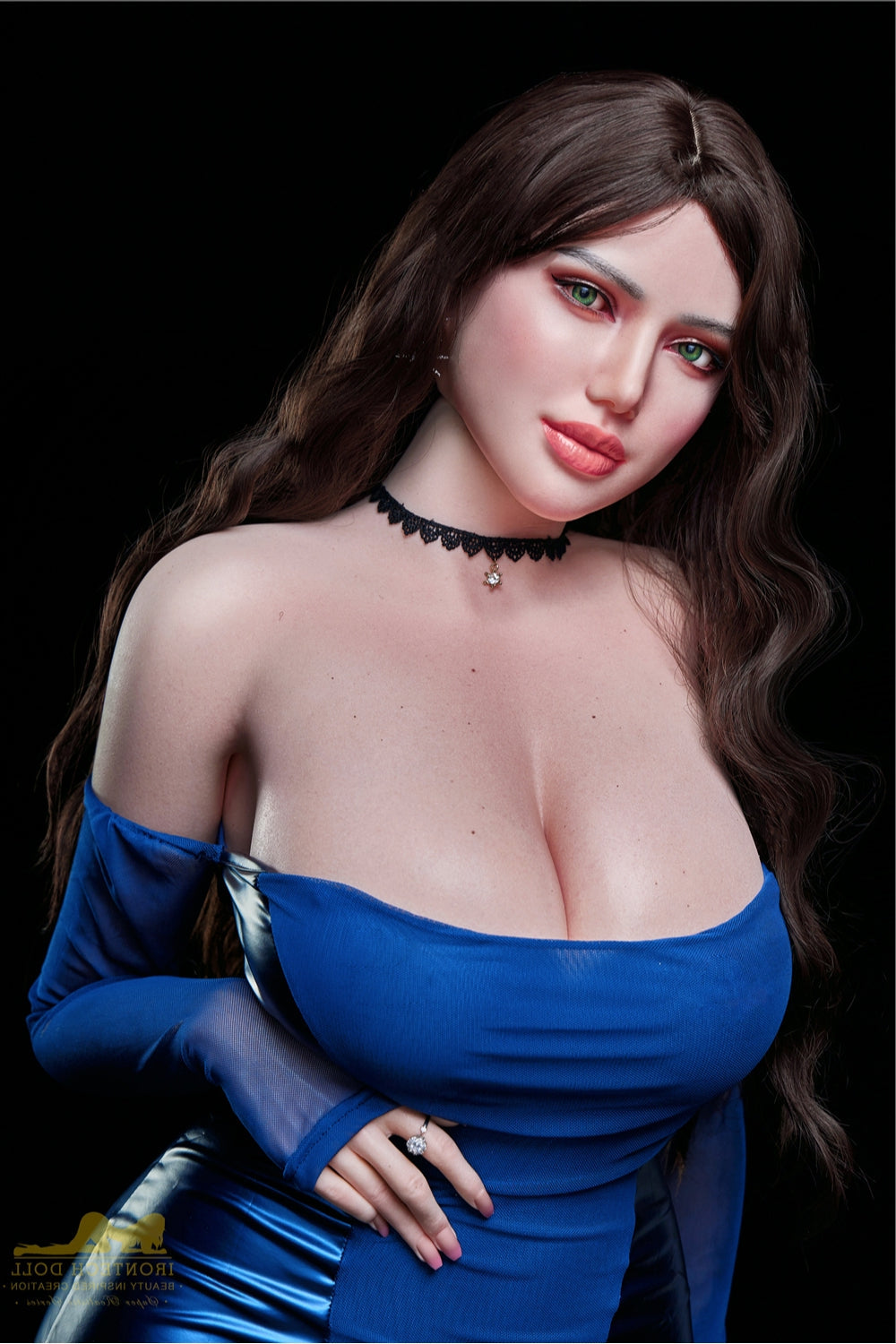 162cm/5ft4 I-cup Big Boobs Silicone Fair Skin Sex Doll –S13 Celine Irontech