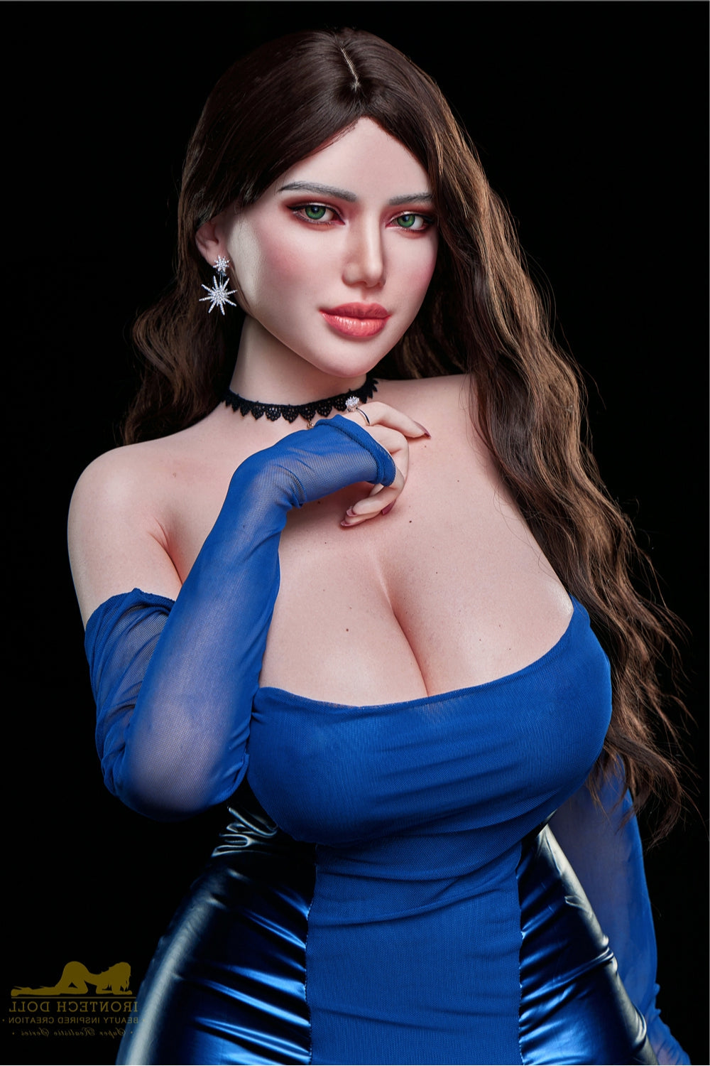 162cm/5ft4 I-cup Big Boobs Silicone Fair Skin Sex Doll –S13 Celine Irontech