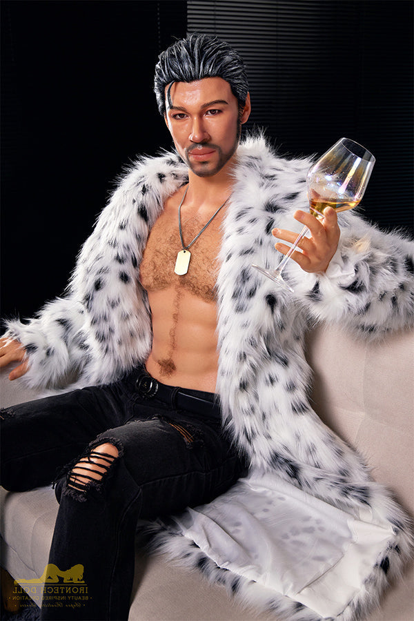 170cm/5ft7 Realistic Male Silicone Sex Doll - M7 Tanned Irontech