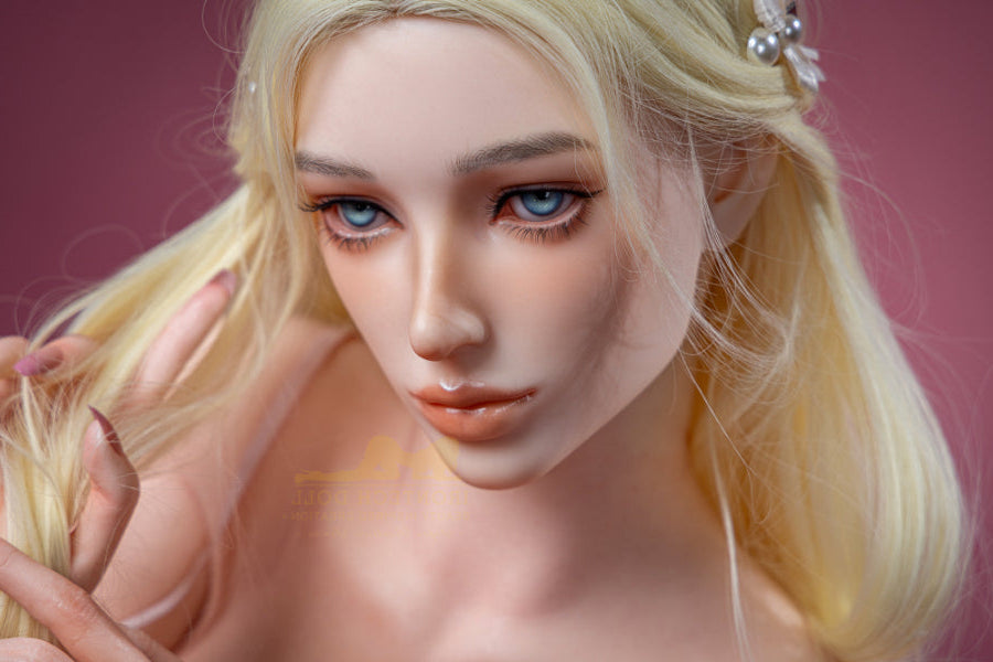 Dream Girl Bailey | 158cm/5ft2 H-cup Huge Boobs Socialite Silicone Sex doll Torso Irontech Doll
