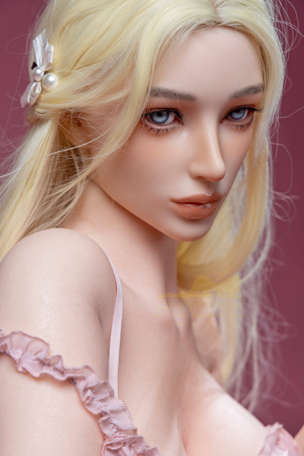Dream Girl Bailey | 158cm/5ft2 H-cup Huge Boobs Socialite Silicone Sex doll Torso Irontech Doll