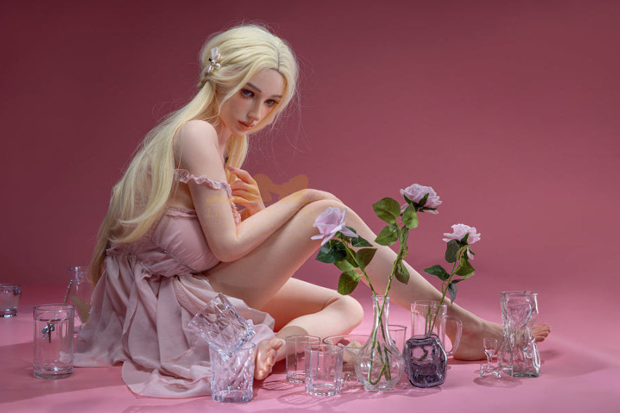 Dream Girl Bailey | 158cm/5ft2 H-cup Huge Boobs Socialite Silicone Sex doll Torso Irontech Doll