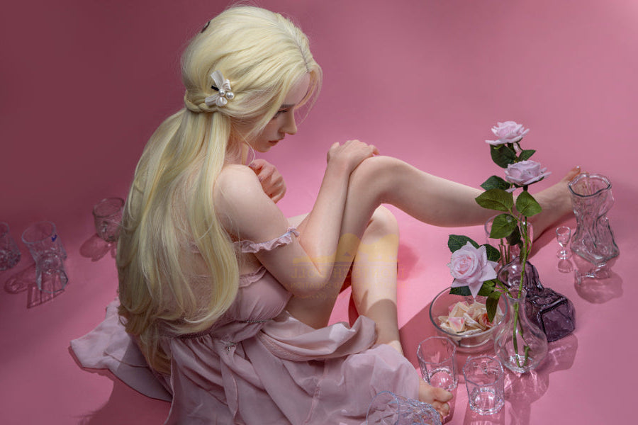 Dream Girl Bailey | 158cm/5ft2 H-cup Huge Boobs Socialite Silicone Sex doll Torso Irontech Doll