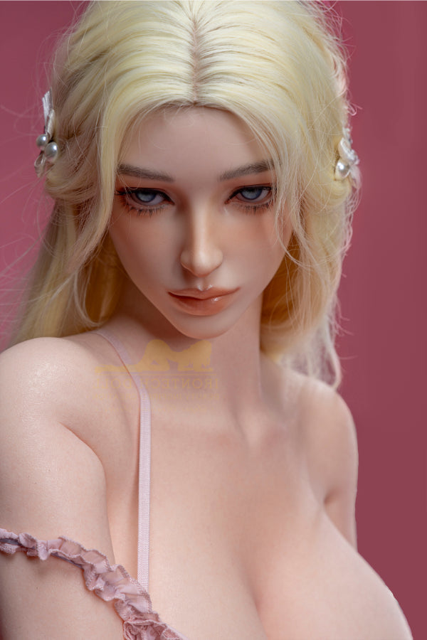 Dream Girl Bailey | 158cm/5ft2 H-cup Huge Boobs Socialite Silicone Sex doll Torso Irontech Doll