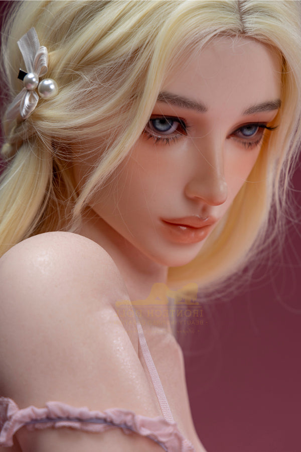Dream Girl Bailey | 158cm/5ft2 H-cup Huge Boobs Socialite Silicone Sex doll Torso Irontech Doll
