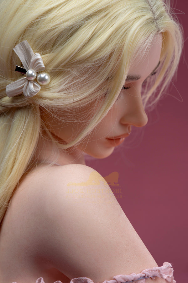 Dream Girl Bailey | 158cm/5ft2 H-cup Huge Boobs Socialite Silicone Sex doll Torso Irontech Doll