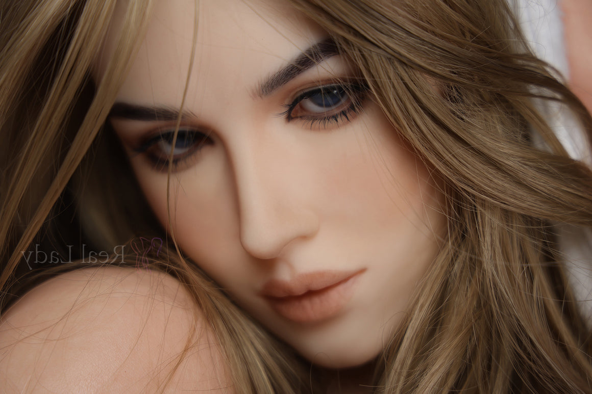 168cm/5ft6 Realistic Silicone Blonde Sex Doll R1 - Adela Natural Lady
