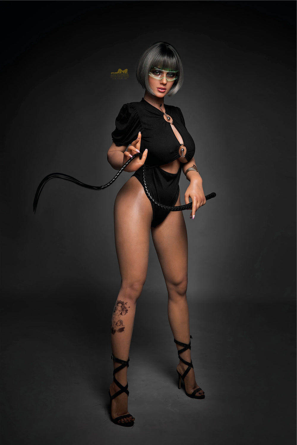 165cm/5ft5 G-cup Tall Bubble Butt Silicone Sex Doll – S5 Cinderella Irontech