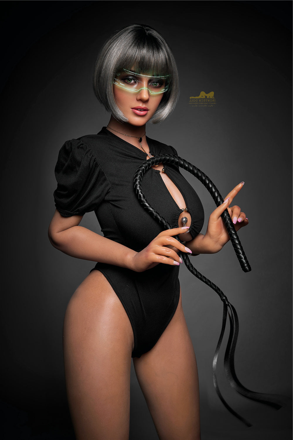 165cm/5ft5 G-cup Tall Bubble Butt Silicone Sex Doll – S5 Cinderella Irontech