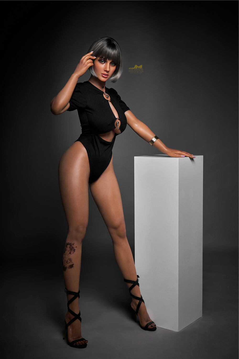 165cm/5ft5 G-cup Tall Bubble Butt Silicone Sex Doll – S5 Cinderella Irontech