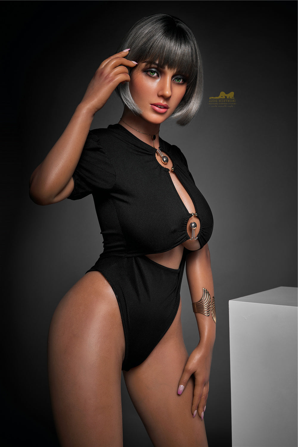 165cm/5ft5 G-cup Tall Bubble Butt Silicone Sex Doll – S5 Cinderella Irontech