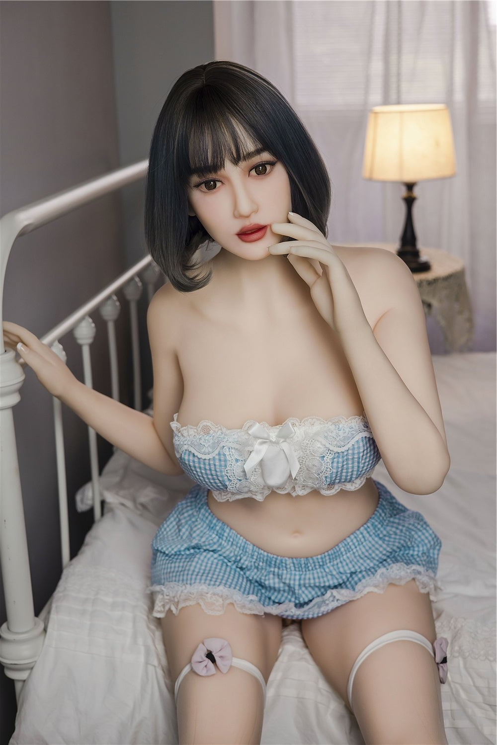 159cm/5ft3 E-Cup Cute Sex Doll with #89 Head - Miya TPE Irontech