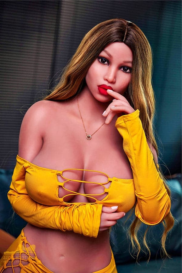 161cm/5ft3 F-Cup Busty Mature Big Boobs Sex Doll TPE Irontech
