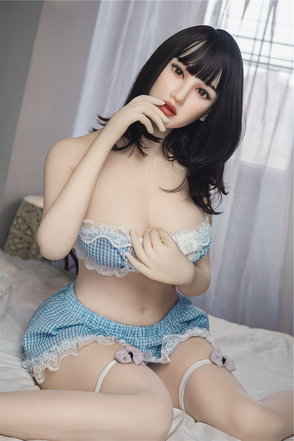 159cm/5ft3 E-Cup Cute Sex Doll with #89 Head - Miya TPE Irontech