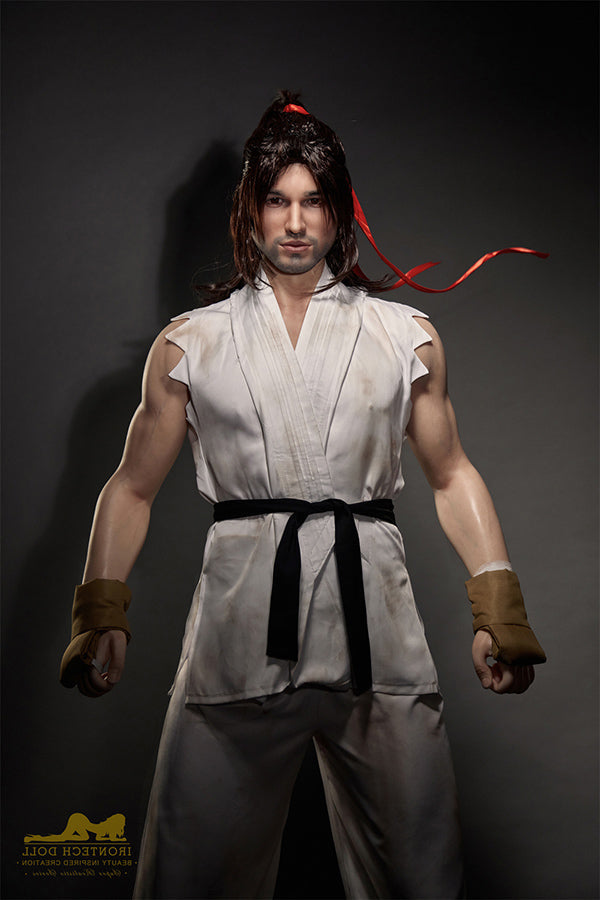 176cm/5ft9 Tall Realistic Male Silicone Sex Doll - M1 Kevin Natural Irontech