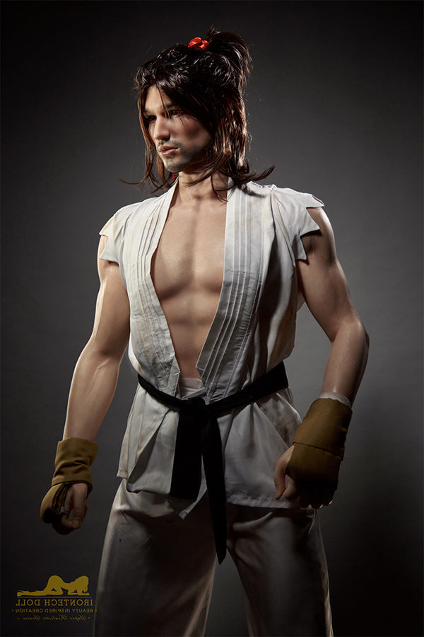 176cm/5ft9 Tall Realistic Male Silicone Sex Doll - M1 Kevin Natural Irontech