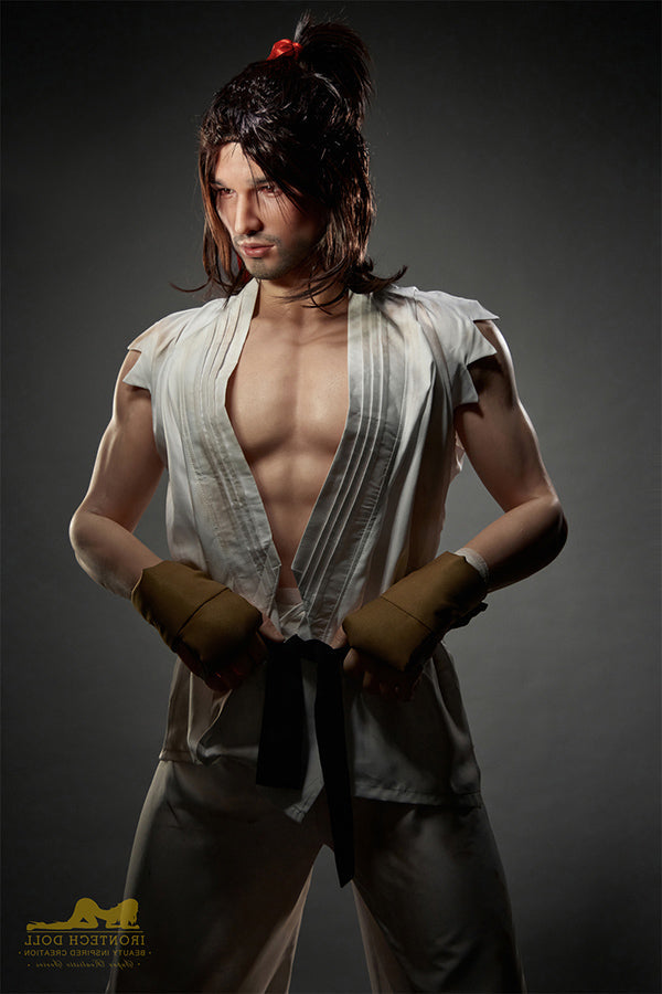 176cm/5ft9 Tall Realistic Male Silicone Sex Doll - M1 Kevin Natural Irontech