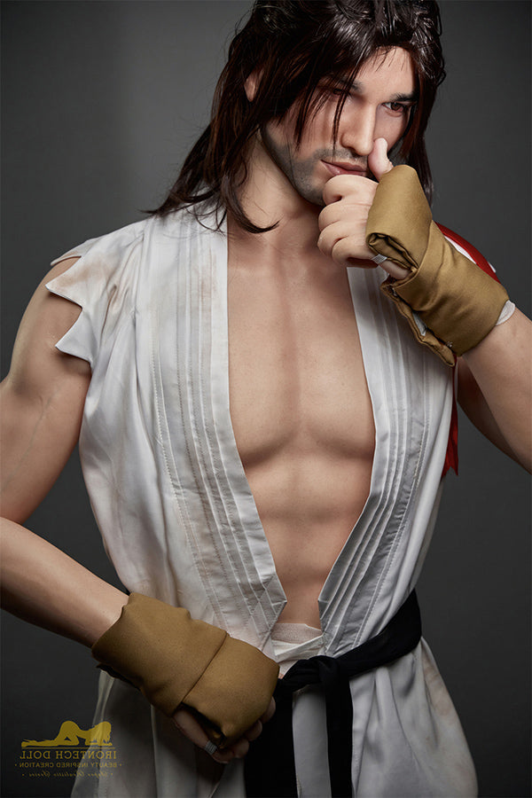 176cm/5ft9 Tall Realistic Male Silicone Sex Doll - M1 Kevin Natural Irontech