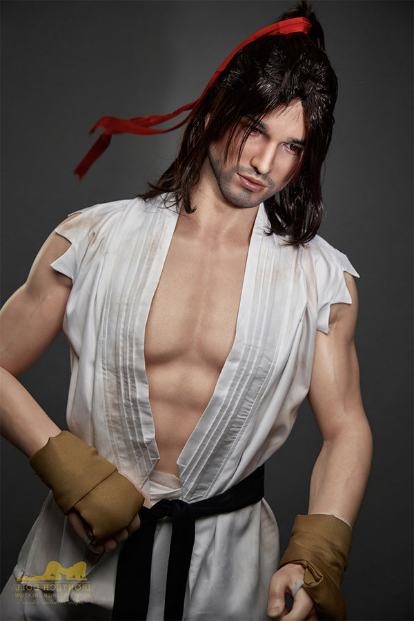 176cm/5ft9 Tall Realistic Male Silicone Sex Doll - M1 Kevin Natural Irontech