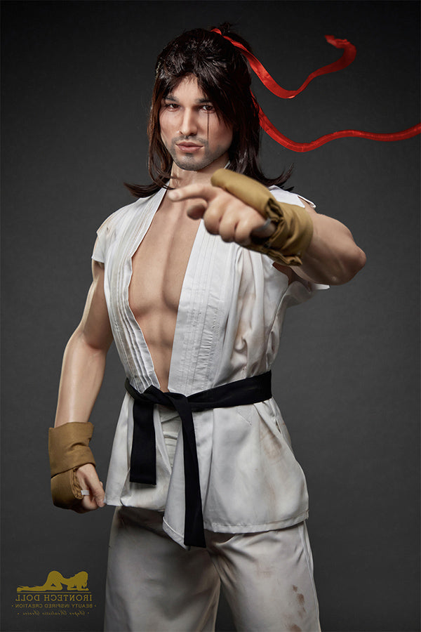 176cm/5ft9 Tall Realistic Male Silicone Sex Doll - M1 Kevin Natural Irontech