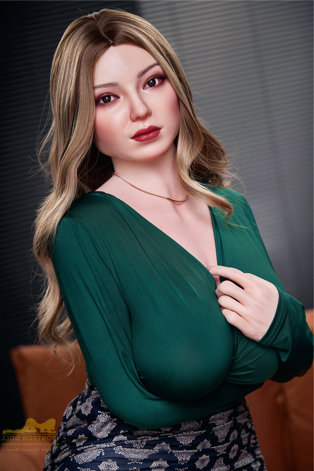 162cm/5ft4 I-cup Bubble Butt Big Boobs Silicone Sex Doll – S22 Maria Irontech