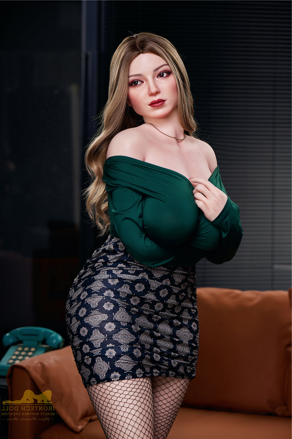 162cm/5ft4 I-cup Bubble Butt Big Boobs Silicone Sex Doll – S22 Maria Irontech