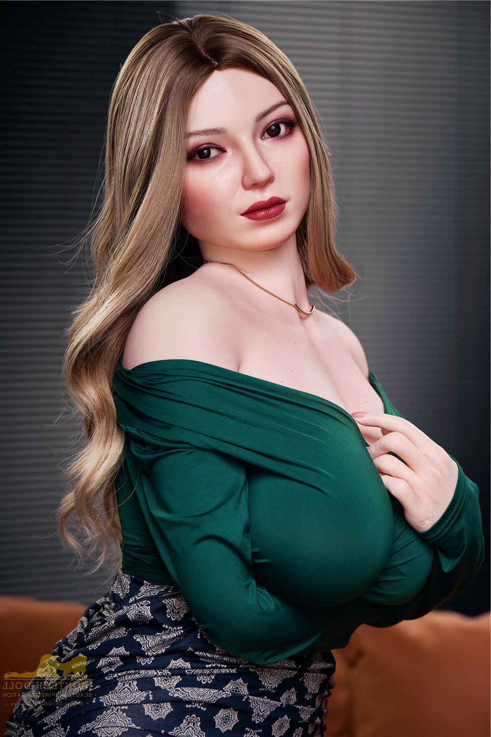 162cm/5ft4 I-cup Bubble Butt Big Boobs Silicone Sex Doll – S22 Maria Irontech