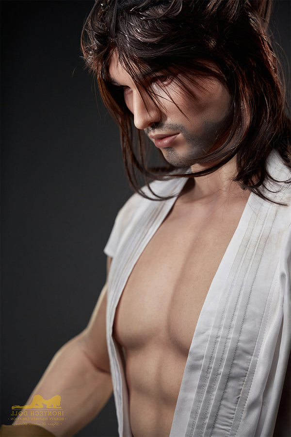 176cm/5ft9 Tall Realistic Male Silicone Sex Doll - M1 Kevin Natural Irontech