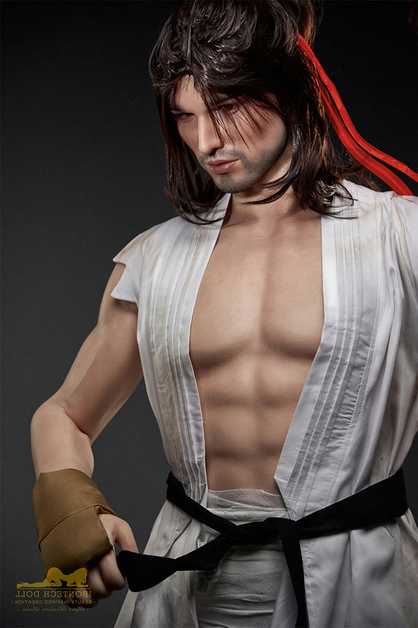 176cm/5ft9 Tall Realistic Male Silicone Sex Doll - M1 Kevin Natural Irontech