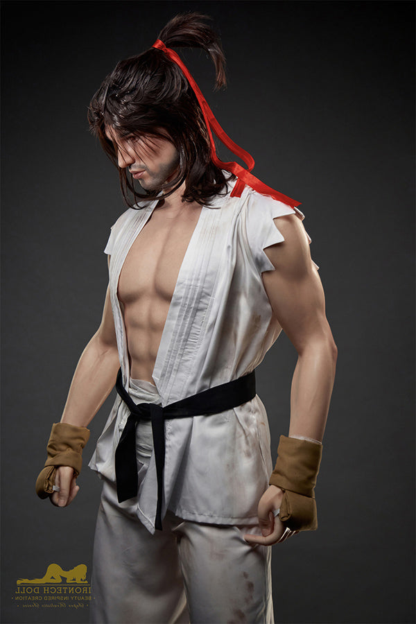 176cm/5ft9 Tall Realistic Male Silicone Sex Doll - M1 Kevin Natural Irontech