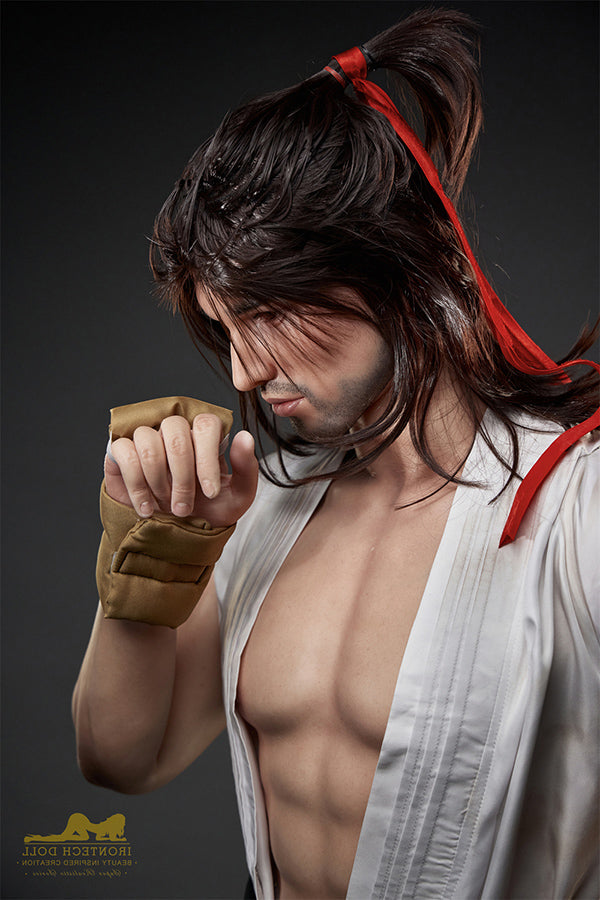 176cm/5ft9 Tall Realistic Male Silicone Sex Doll - M1 Kevin Natural Irontech