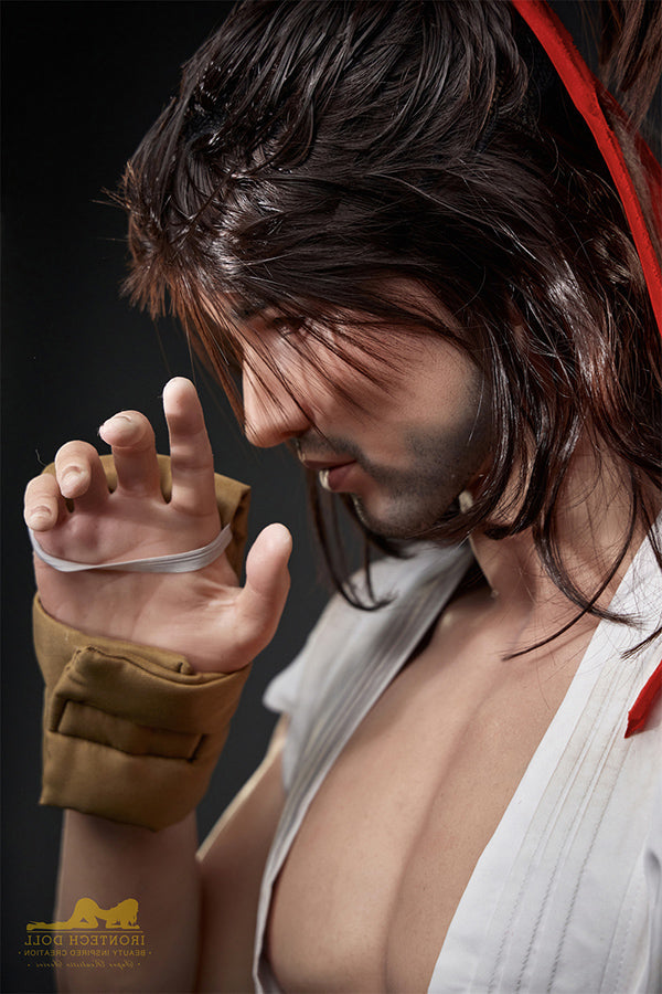 176cm/5ft9 Tall Realistic Male Silicone Sex Doll - M1 Kevin Natural Irontech