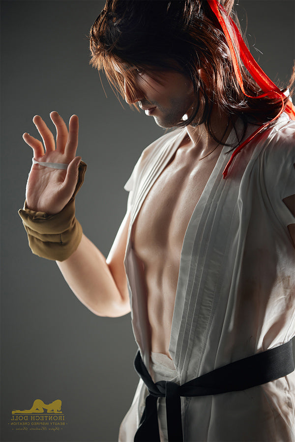 176cm/5ft9 Tall Realistic Male Silicone Sex Doll - M1 Kevin Natural Irontech