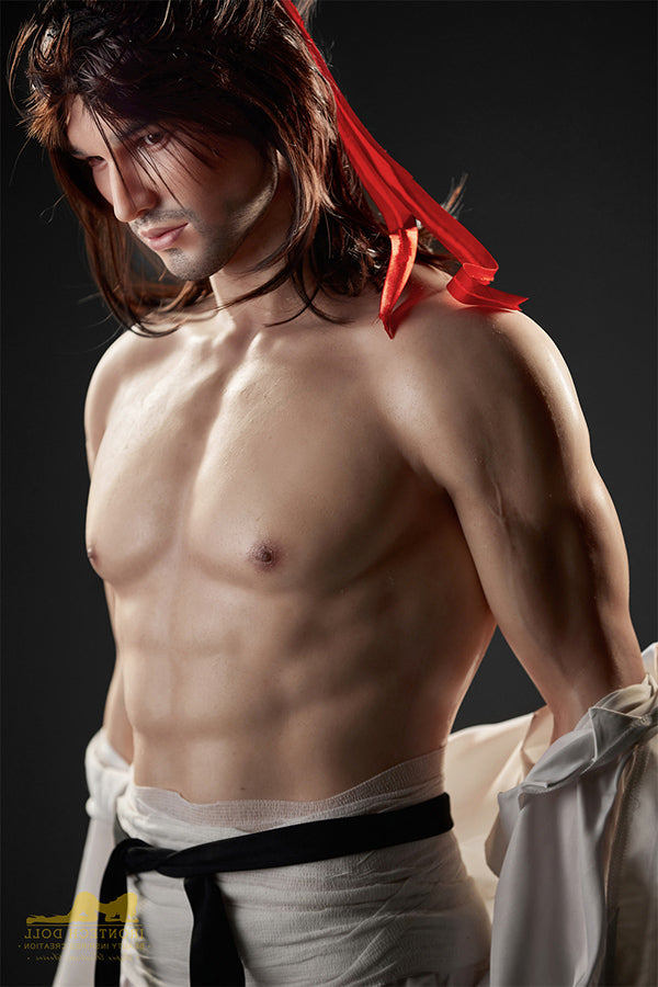 176cm/5ft9 Tall Realistic Male Silicone Sex Doll - M1 Kevin Natural Irontech