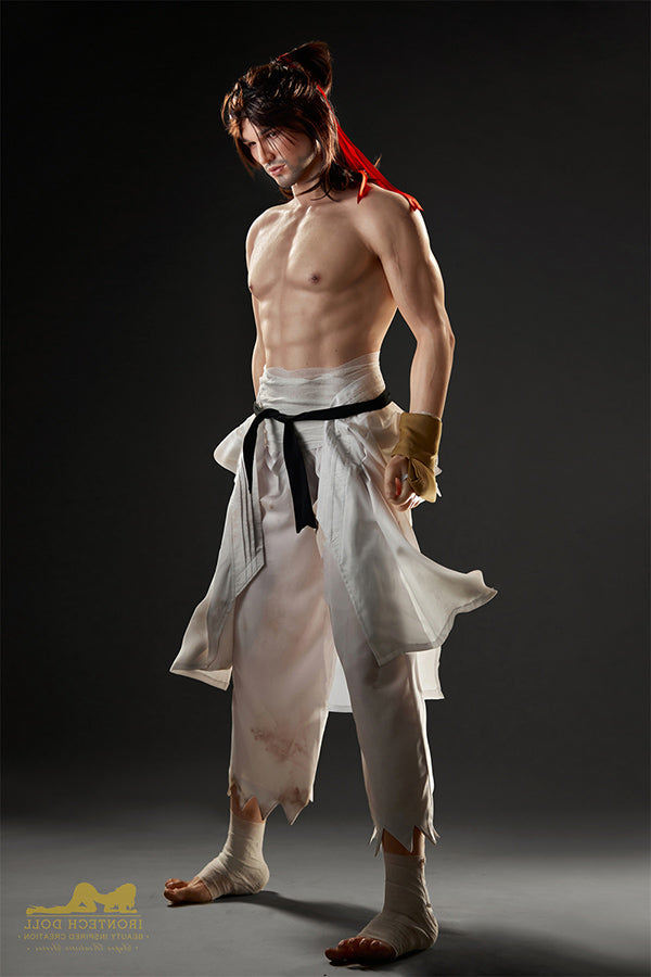 176cm/5ft9 Tall Realistic Male Silicone Sex Doll - M1 Kevin Natural Irontech