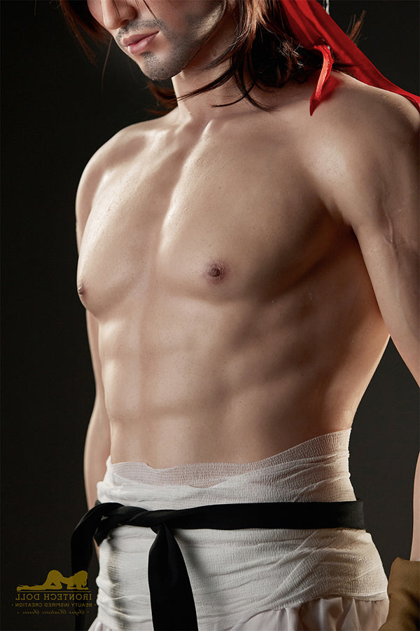 176cm/5ft9 Tall Realistic Male Silicone Sex Doll - M1 Kevin Natural Irontech