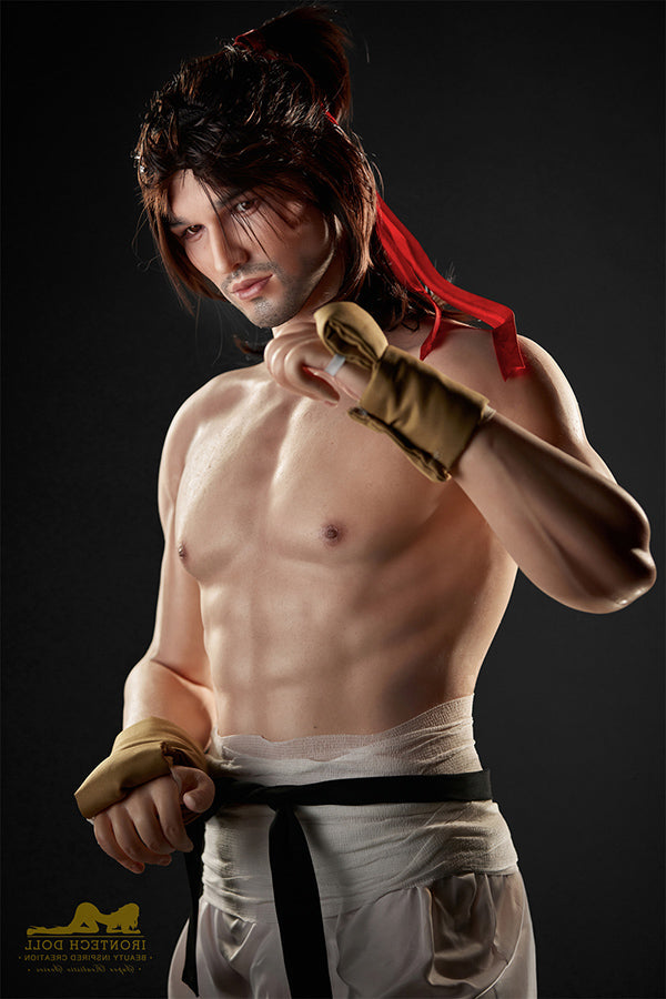 176cm/5ft9 Tall Realistic Male Silicone Sex Doll - M1 Kevin Natural Irontech