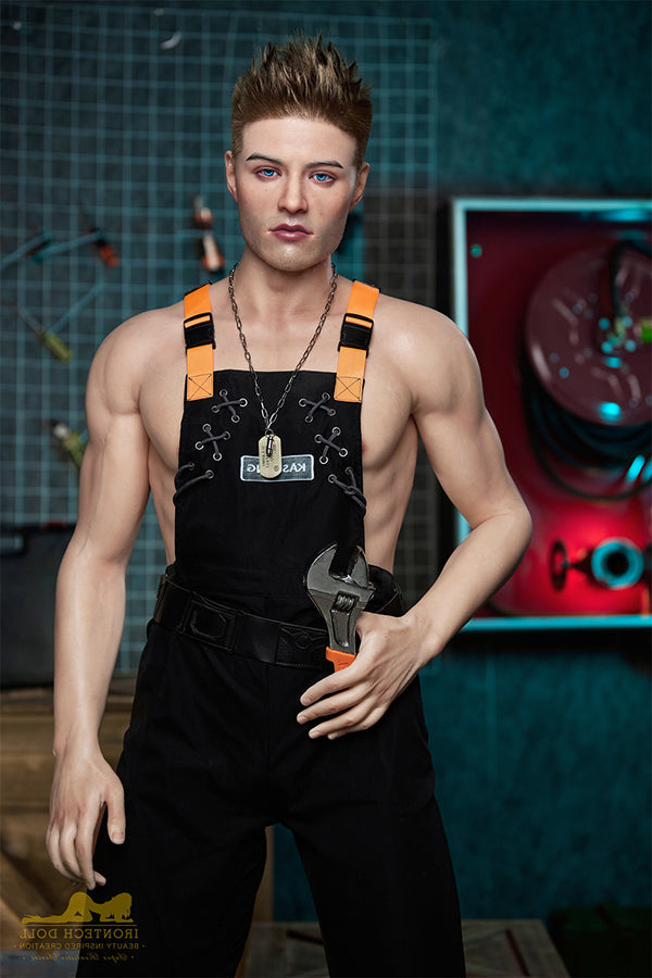 176cm/5ft9 American Male|Gay Realistic Silicone Sex Doll - M4 Natural Torso Irontech
